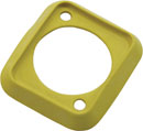 NEUTRIK SCDP-4 SEALING GASKET For D-series connectors, yellow