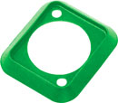 NEUTRIK SCDP-5 SEALING GASKET For D-series connectors, green