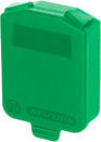NEUTRIK SCDX-5 HINGED COVER For D-series connectors, green
