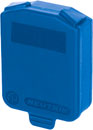 NEUTRIK SCDX-6 HINGED COVER For D-series connectors, blue