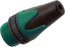 NEUTRIK BXX-5 XLR GLAND Green