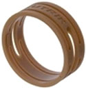 NEUTRIK XXR-1 XLR CODING RING Brown