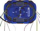 SPEEDWAY FIBRE SPLICE TRAY, FIBRE MANAGEMENT SPOOL and CANFORD FIBRE Pigtails LC, SC and ST