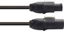 CANFORD AC MAINS CORDSET Powercon TRUE1 NAC3FX-W-TOP - Powercon TRUE1 NAC3MX-W-TOP, TRS, 30m, black