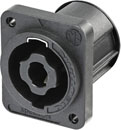 NEUTRIK NL4MPXX-3 SPEAKON Panel connector