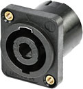 NEUTRIK NL4MP-M3 SPEAKON Panel connector