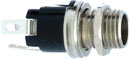 SWITCHCRAFT 712A DC connector, male panel, 2.5mm