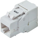 TUK KEYSTONE RJ45 IDC SOCKET Cat6 tool-less, white