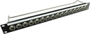 CANFORD XLR TERMINATION PANEL 1U 1x16 Neutrik XLRF, black