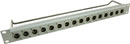 CANFORD XLR TERMINATION PANEL 1U 1x16 Neutrik XLRM, grey