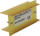 GHIELMETTI 673.130.465.00 LA 1x8 AV C CONNECTOR MODULE Spare for 48 channel LA M style panels