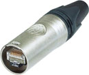 NEUTRIK NE8MX6 ETHERCON CAT6A CABLE CONNECTOR, for 1.1 - 1.6mm insulation, nickel