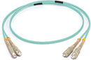 DUPLEX FIBRE PATCHCORDS ST, SC and LC - Multimode