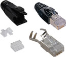 BEL STEWART SS-39200-030 RJ45 Cat6A FTP, shielded (pack of 5)