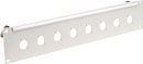 CANFORD TAILBOARD PANEL Flat 2U 2x Neutrik D-series / opticalcon / Fibreco mini, grey