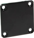CANFORD BLANKING PLATE For Tailboard panel, Tourline 37 cutout, black