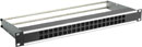 CANFORD MUSA 3G HD PATCH PANEL 1U 2x20 MUSA 3G HD, black