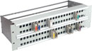 CANFORD MUSA 3G HD PATCH PANEL 3U 4x20 MUSA 3G HD, grey