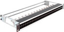 CANFORD MUSA 3G HD PATCH PANEL 1U 2x32 MUSA 3G HD, dark grey