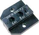 NEUTRIK DIE-R-BNC-PJ DIE SET For HX-R-BNC crimp tool