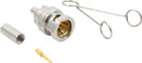 NEUTRIK NBNC75BLP9-D BNC 3G Male cable, rear twist, Canare L-4CFB (pack of 100, disassembled)