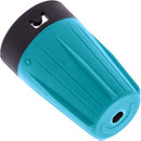 NEUTRIK BST-BNC-CY BNC REAR TWIST CABLE BOOT Turquoise