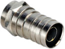 F CONNECTOR Male cable, crimp, group Y