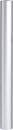 YELLOWTEC YT9512 LITT CEILING SUSPENSION POLE 360mm height, with lock screw, silver