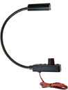 LITTLITE L-5/6-LED GOOSENECK LAMPSET 6-inch, LED array, switched, hard-wired, end-mount