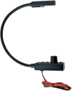 LITTLITE L-5/18-LED-BLUE GOOSENECK LAMPSET 12-inch, LED array, switched, hard-wired, end-mount