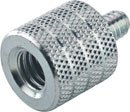 K&M 21920 THREAD ADAPTER Female 3/8 inch thread, male 1/4 inch thread