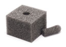 CANFORD MICROPHONE FLAG Square, spare foam block, 15mm hole