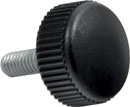 K&M 01-82-837-55 SPARE KNURLED SCREW KNOB M6 x 22mm