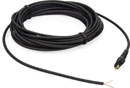 CANFORD EAD94 CABLE For acoustic drivers and wireless earpieces, 4 metres, unterminated, black