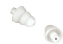 SENSORCOM MICROBUDS ST1 SPARE SILICON EARTIPS For in-ear earpieces, (pack of 6)