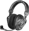 BEYERDYNAMIC DT 297 PV MK II HEADSET Dual ear, 80 ohms, 300 ohms mic, XLR3M, 6.35mm jack, black