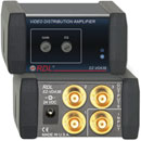 RDL EZ-VDA3B DISTRIBUTION AMPLIFIER Video, CVBS, NTSC/PAL, 1x3, BNC, AC adapter