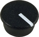 SIFAM C111 KNOB CAP For S111 Black