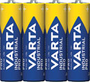 VARTA 4006 BATTERY, AA size, alkaline, 1.5V (pack of 4)