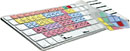 LOGICKEYBOARD LOGICSKIN ProTools, M89