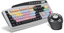 LOGICKEYBOARD KEYBOARD ProTools, PC, black/silver