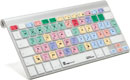 LOGICKEYBOARD KEYBOARD Apple Final Cut Pro X, European English, MacBook Keyboard Cover