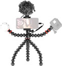 JOBY GORILLAPOD MOBILE VLOGGING KIT With GorillaPod, Beamo Mini LED, and Wavo Mobile