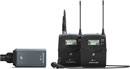 SENNHEISER EW 100 ENG G4-GB RADIOMIC SYSTEM Plug-on/Bodypack TX with lavalier, portable RX