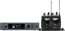 SENNHEISER EW IEM G4-TWIN IN EAR MONITOR SYSTEM 1x fixed Tx, 2x beltpack Rx, 606-648MHz, Ch 38