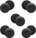 SENNHEISER 507495 SILICONE EAR ADAPTER M For IE PRO earphones, black/black, medium (pack of 10)