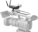 AUDIO-TECHNICA WIRELESS SYSTEMS - System 10 Camera Mount - 2.4GHz, digital