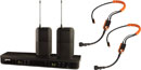 SHURE BLX188/SM31 RADIOMIC SYSTEM Dual headworn, SM31 mics, 606-630MHz (K3E)