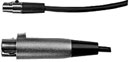 SHURE WA310 CABLE Female XLR to TA4F