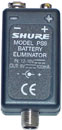 SHURE PS9 BATTERY ELIMINATOR For PSM200/400 only